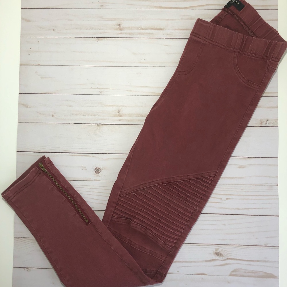 Beulah maroon pants